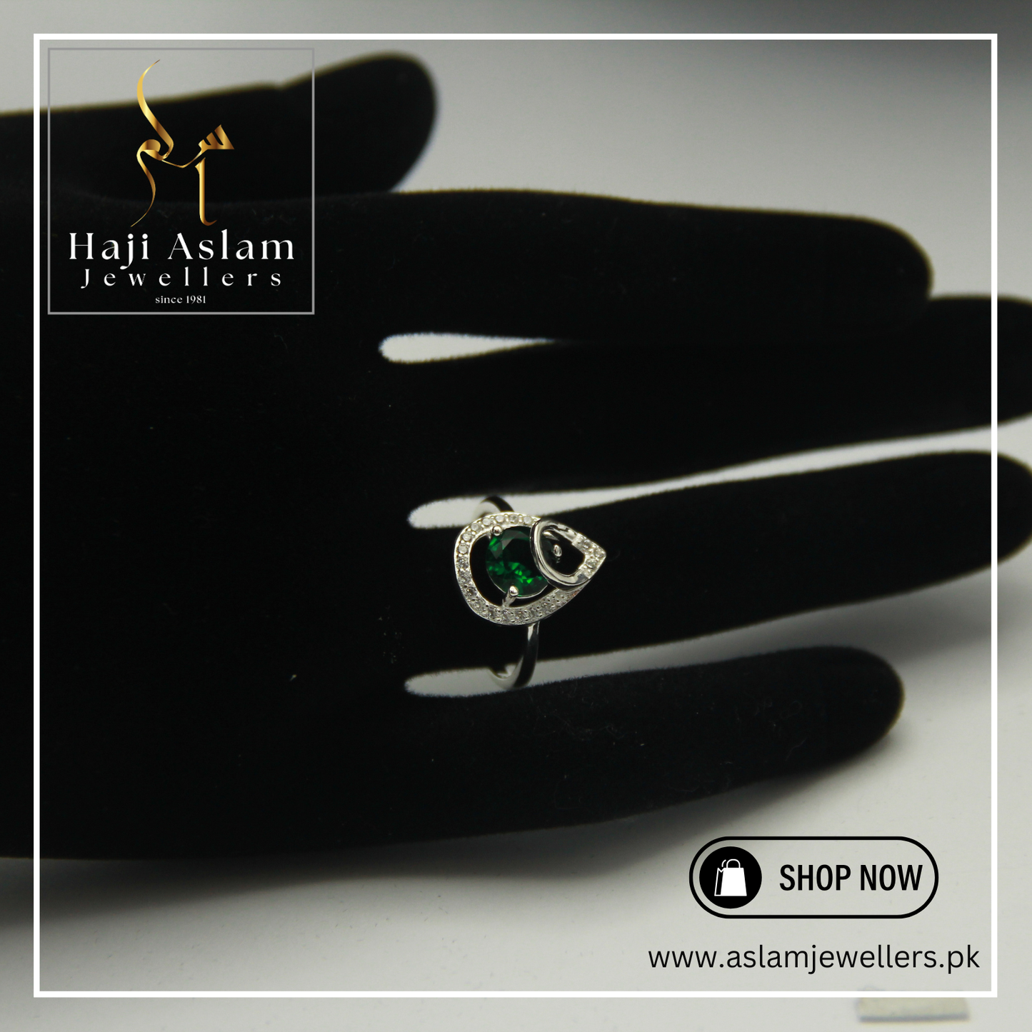 Verde Luxe Set - 925 Silver (Chandi)