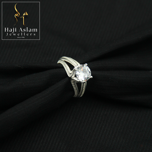 Prismara Ring - 925 Silver (Chandi)