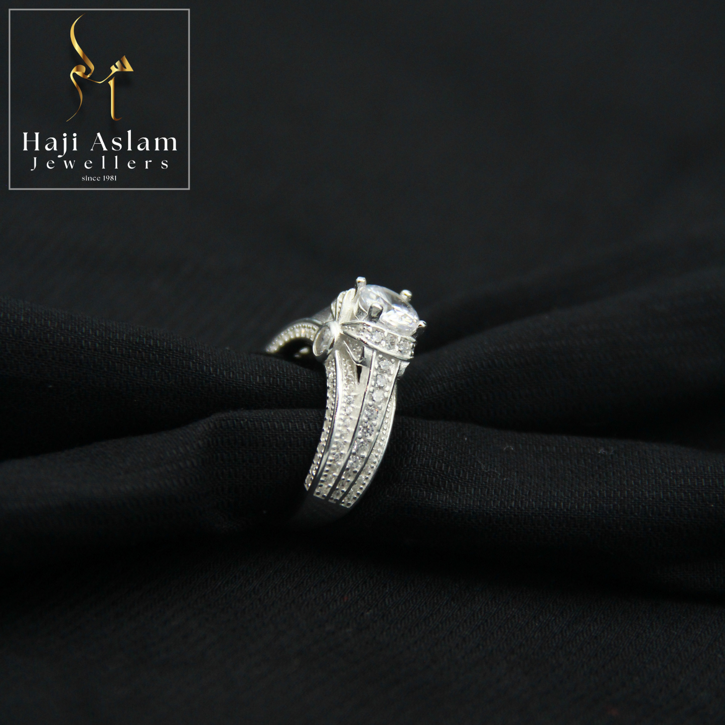 Eclipsion Ring - 925 Silver (Chandi)