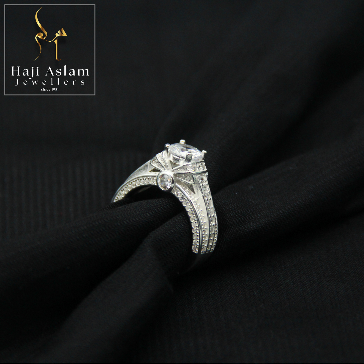 Eclipsion Ring - 925 Silver (Chandi)