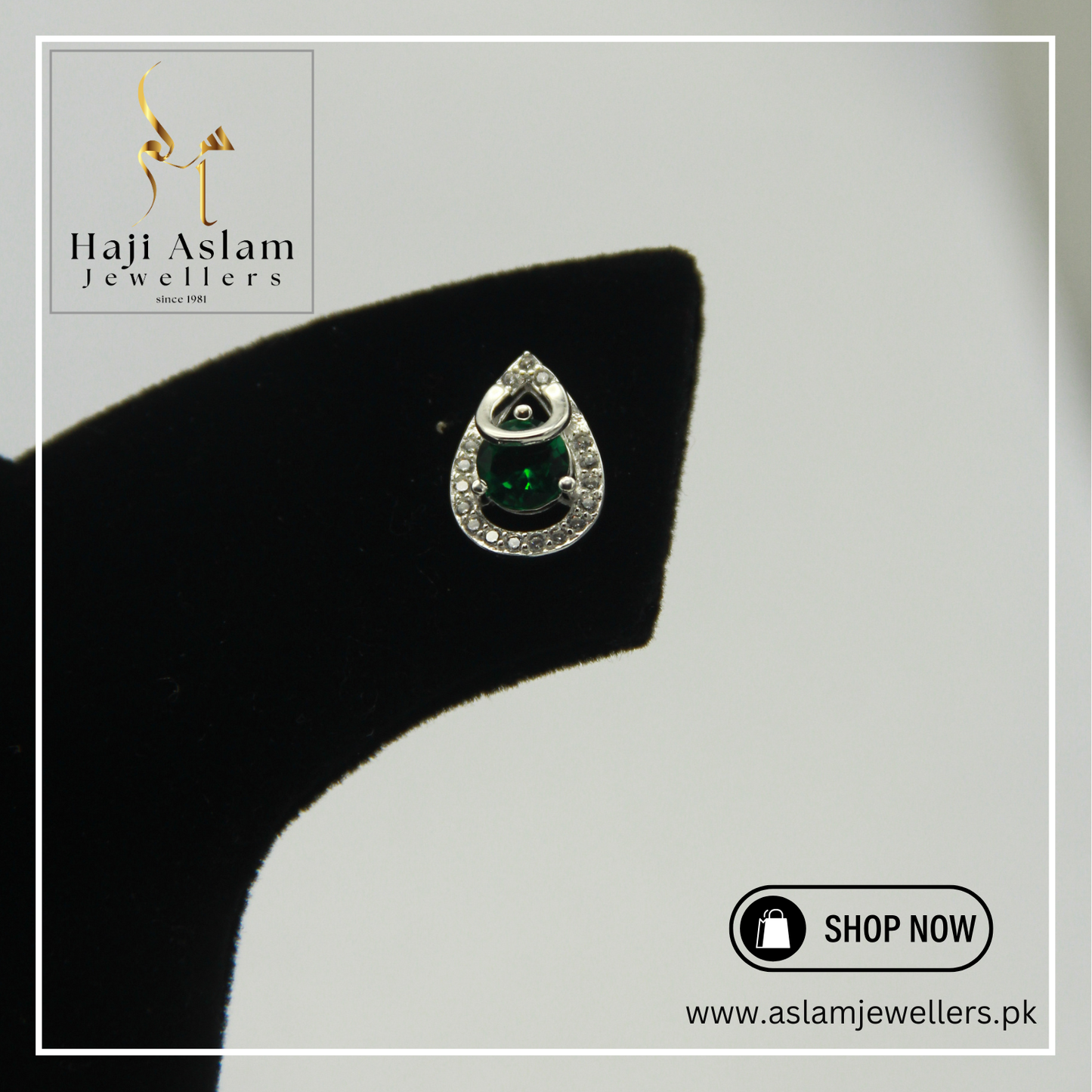 Verde Luxe Set - 925 Silver (Chandi)