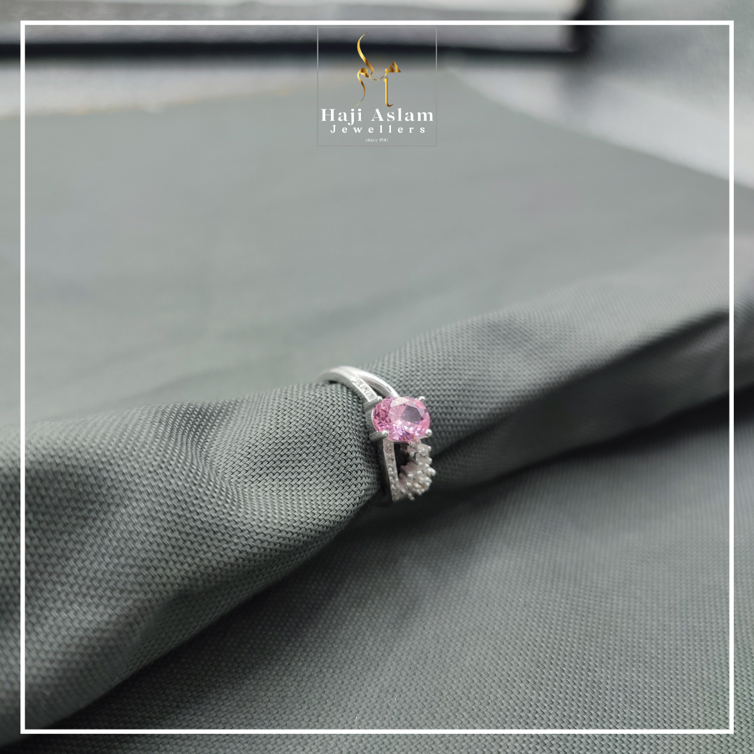 Eternal Asymmetry Ring - 925 Sterling Silver (Chandi)