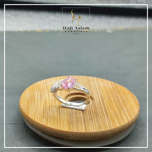 Eternal Asymmetry Ring - 925 Sterling Silver (Chandi)